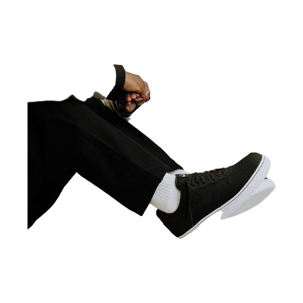 Nike Air Force 1 Low LX 'Off Noir Black' (Men)
