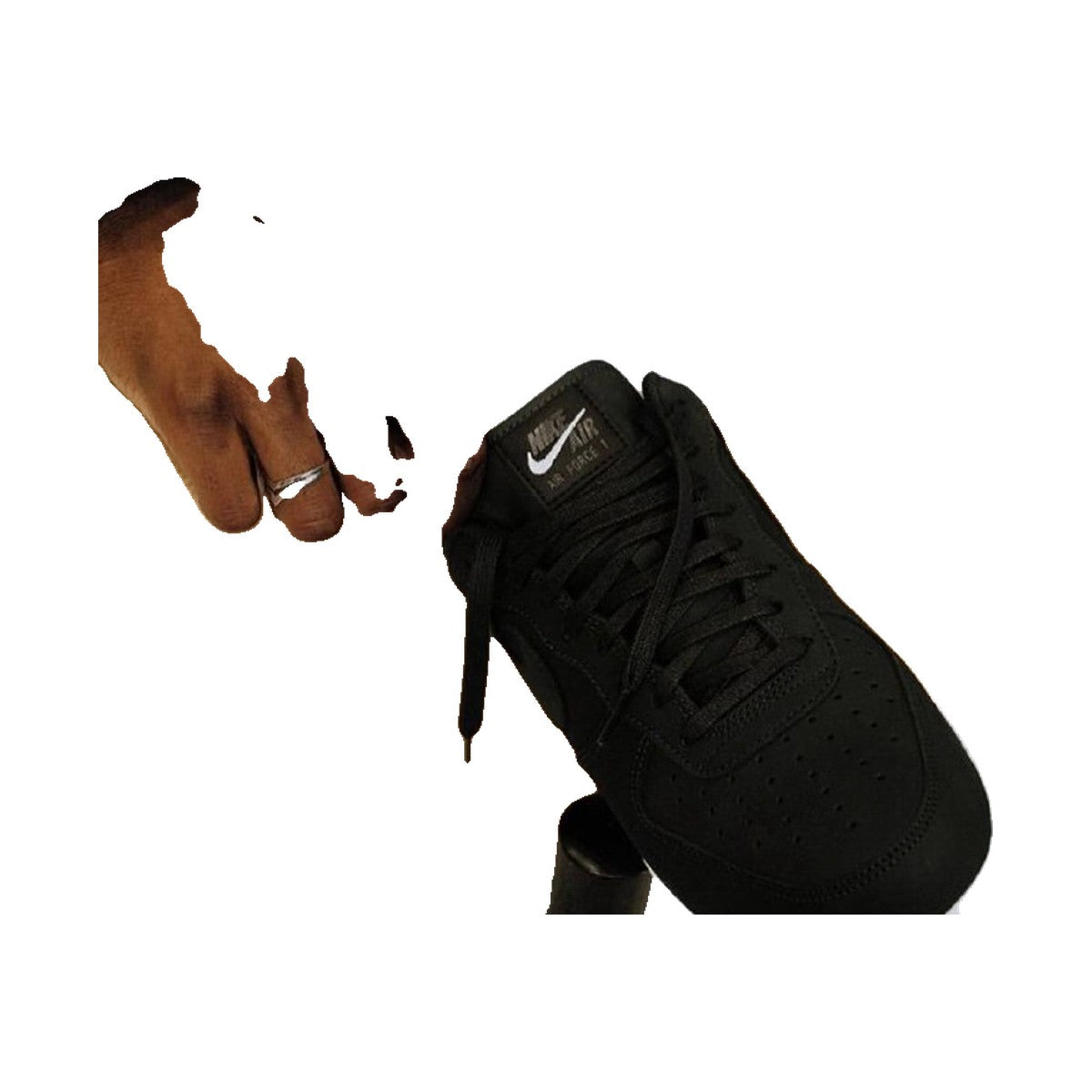 Nike Air Force 1 Low LX 'Off Noir Black' (Men)