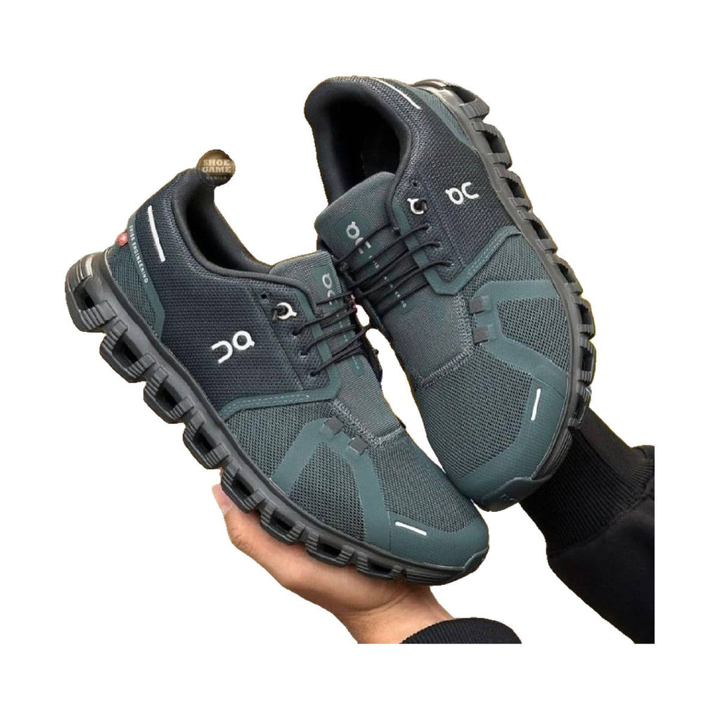 On Cloud 6 'Evergreen Black' (Men)