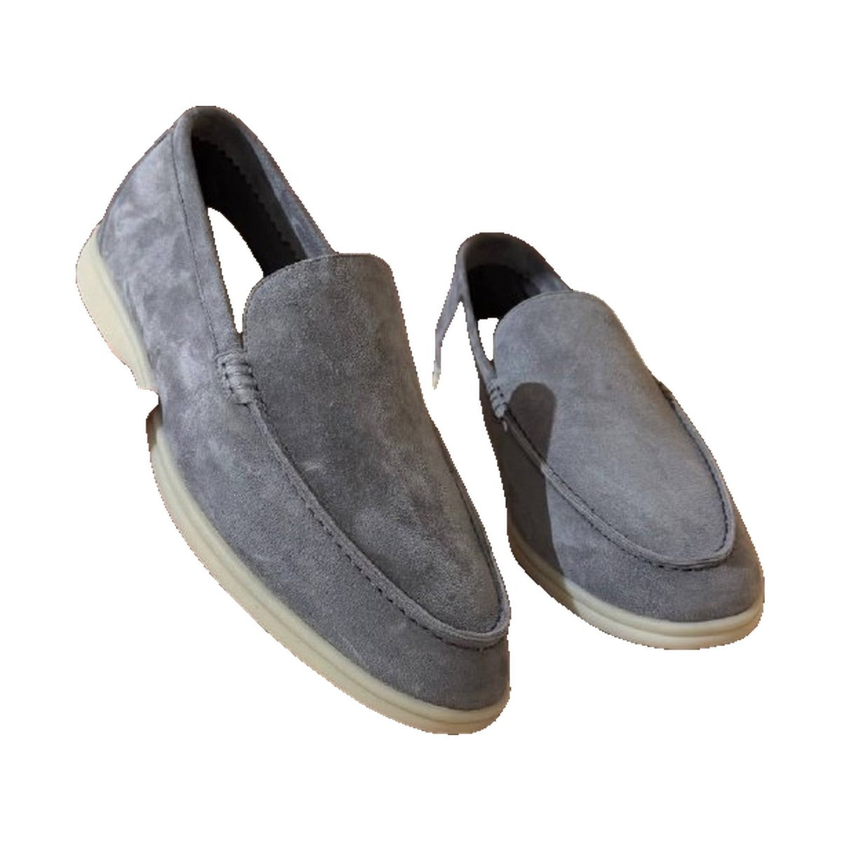 Loro Piana Summer Walk 'Frozen Blue Suede' (Men)