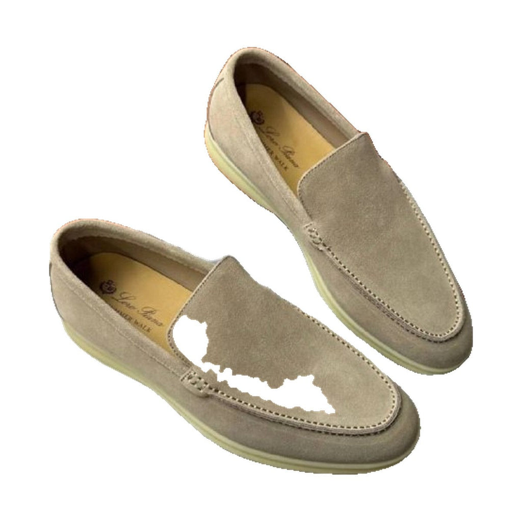 Loro Piana Summer Walk 'Beige Suede' (Men)